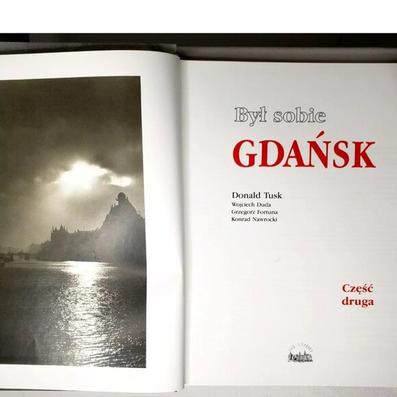 Byl Sobie Gdansk by Donald Tusk (1997 Hardcover Book Illustrated) Polish Edition - Picture 4 of 7